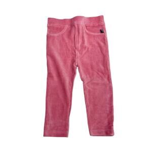 NWOT (See notes) JoJo Maman Bebe Size 6/12M Jersey Cord Jeggings in Pink